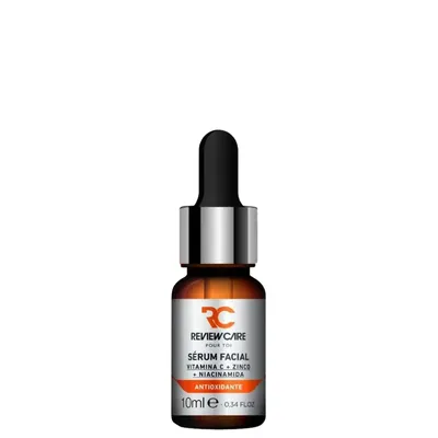 Sérum Facial Review Care Antioxidante Vitamina C/Zinco 10ml